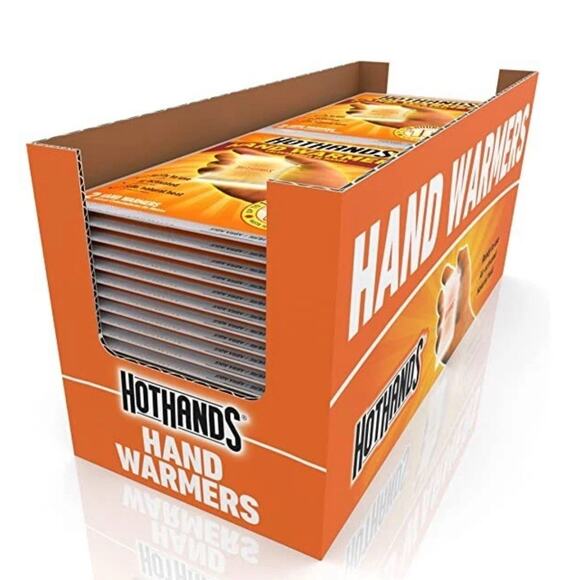 HotHands Hand Warmers 40 pairs (80 Warmers) Winter Warm Hands Portable New - Picture 1 of 3